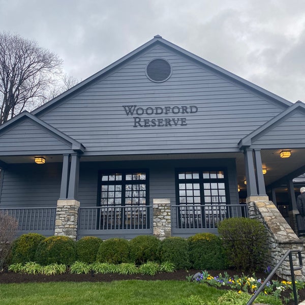 Photo taken at Woodford Reserve Distillery by Pete G. on 3/31/2022