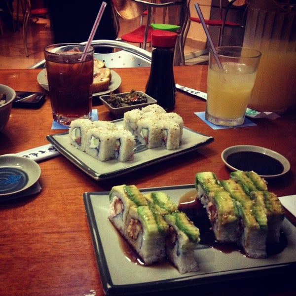 Photo prise au Sushi Akky par Mini M. le4/6/2013