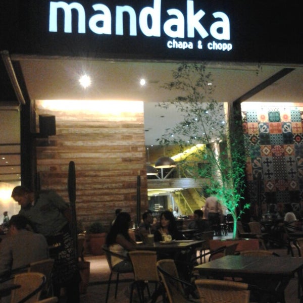 Photo taken at Mandaka by Emerson G. on 3/22/2013