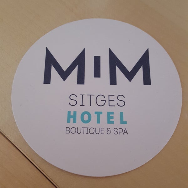 Photo taken at Hotel MiM Sitges by Imma G. on 1/1/2018