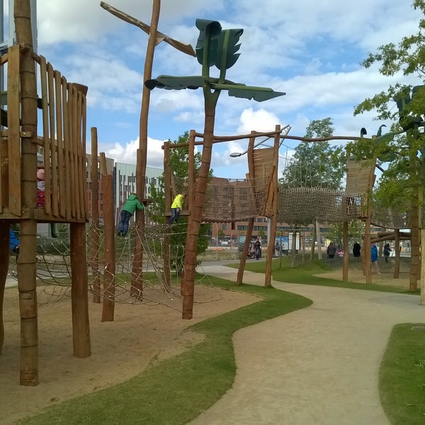 Spielplatz Grasbrookpark Hafencity 4 Tipps