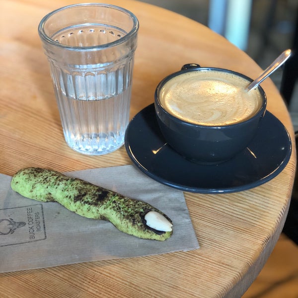 Photo taken at BUCK Coffee Roasters by Kateryna Z. on 11/1/2019