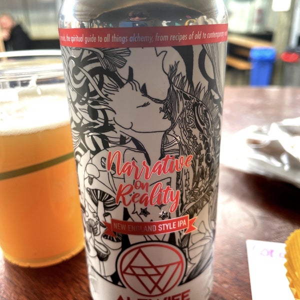 Photo taken at Alewife Taproom by Erica on 5/7/2021