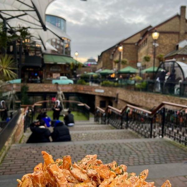 Photo taken at Camden Stables Market by Hajar M. on 11/23/2023