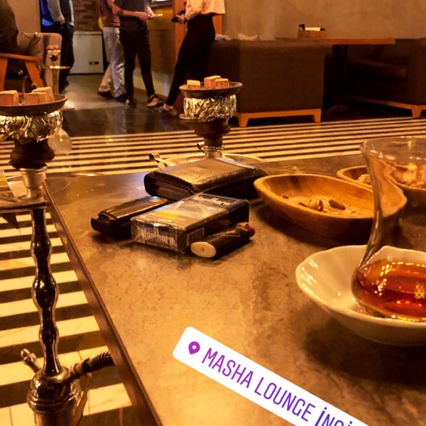 รูปภาพถ่ายที่ Masha Lounge โดย Çağdaş เมื่อ 9/15/2019