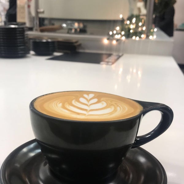Photo taken at Press Coffee by . on 12/27/2019