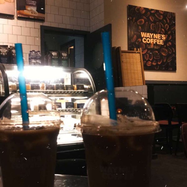 Photo taken at Wayne&#39;s Coffee by R. on 2/10/2019