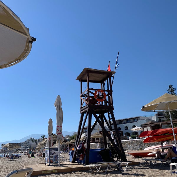 Снимок сделан в Creta Maris Beach Resort пользователем Andreas R. 7/31/2020