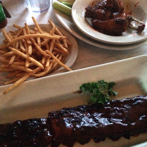 Photo taken at Montana&#39;s Rib &amp; Chop House by Vance W. on 5/5/2014