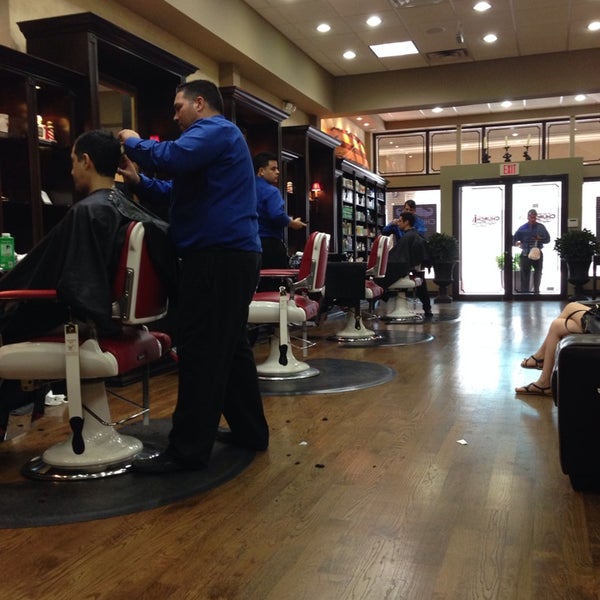 Photo taken at Churchill&#39;s Barber Shop by Pepe V. on 11/23/2013