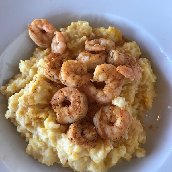 Shrimp and grits!