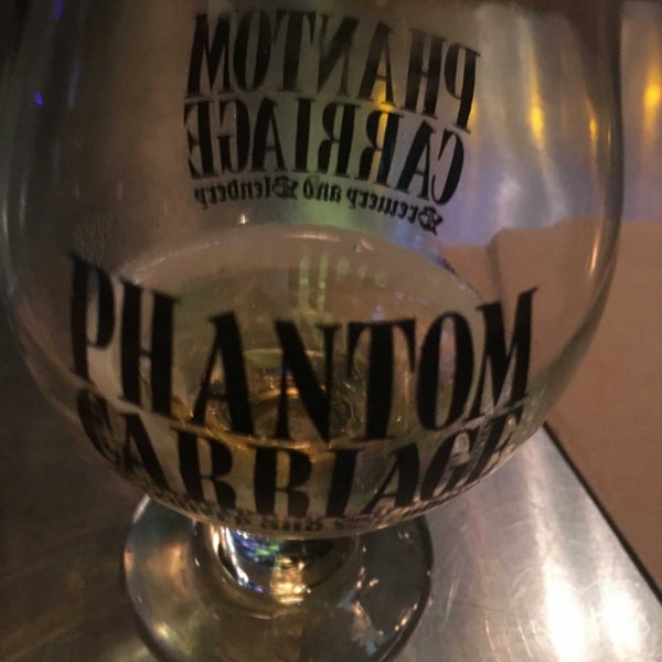 6/20/2019에 Juan S.님이 Phantom Carriage Brewery에서 찍은 사진