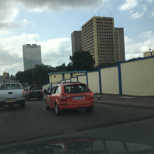 Le Plateau Neighborhood in Abidjan