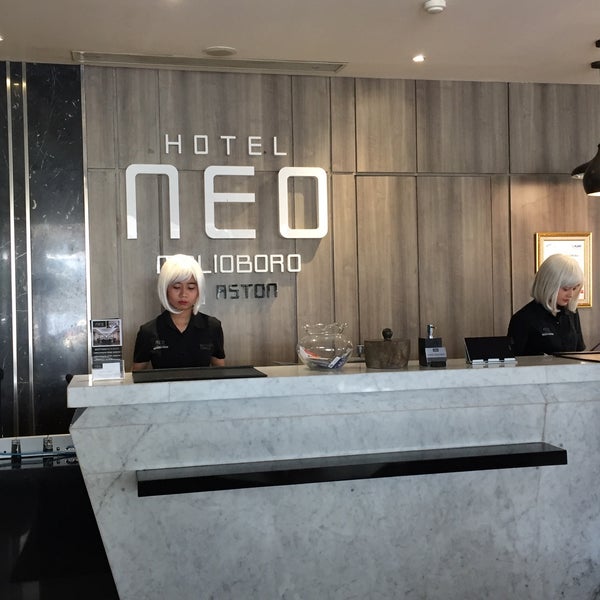 Photo taken at Hotel Neo Malioboro by Balkish Z. on 11/5/2017
