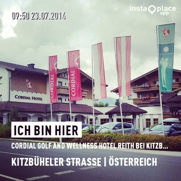 รูปภาพถ่ายที่ Cordial Golf And Wellness Hotel Reith bei Kitzbuhel โดย Lengauer M. เมื่อ 7/23/2014