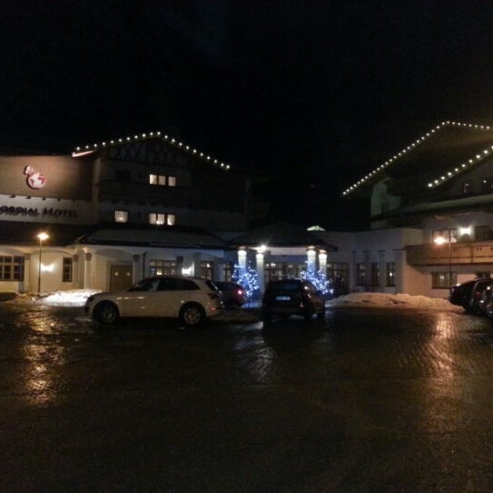 Foto tirada no(a) Cordial Golf And Wellness Hotel Reith bei Kitzbuhel por Lengauer M. em 1/2/2014