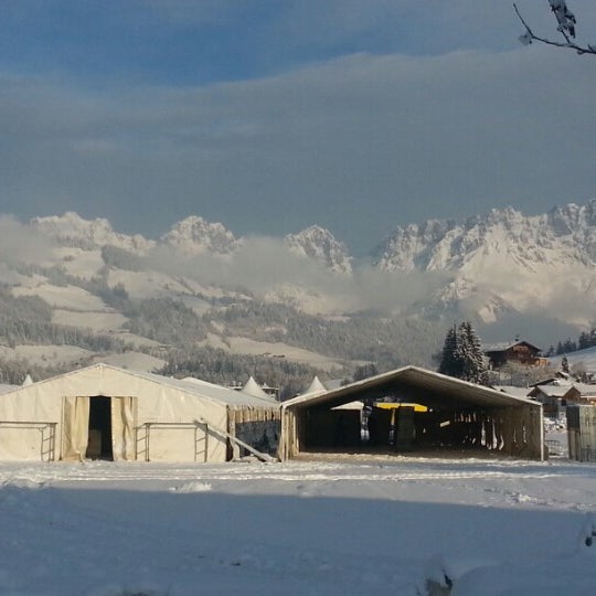 รูปภาพถ่ายที่ Cordial Golf And Wellness Hotel Reith bei Kitzbuhel โดย Lengauer M. เมื่อ 1/15/2013