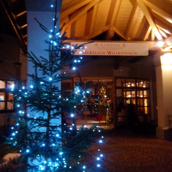 1/11/2015에 Lengauer M.님이 Cordial Golf And Wellness Hotel Reith bei Kitzbuhel에서 찍은 사진