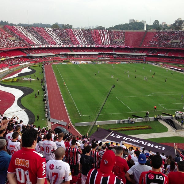 Estádio do Morumbi - Cícero Pompeu de Toledo #estadiodomorumbi