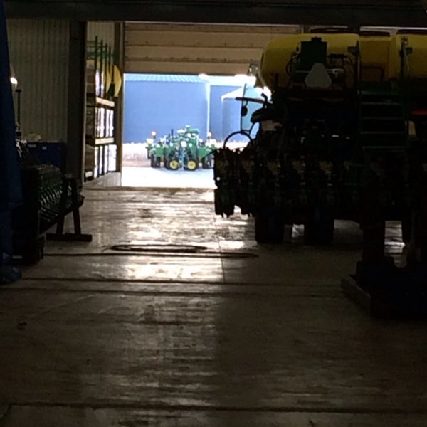 John Deere Paton 7 visitors