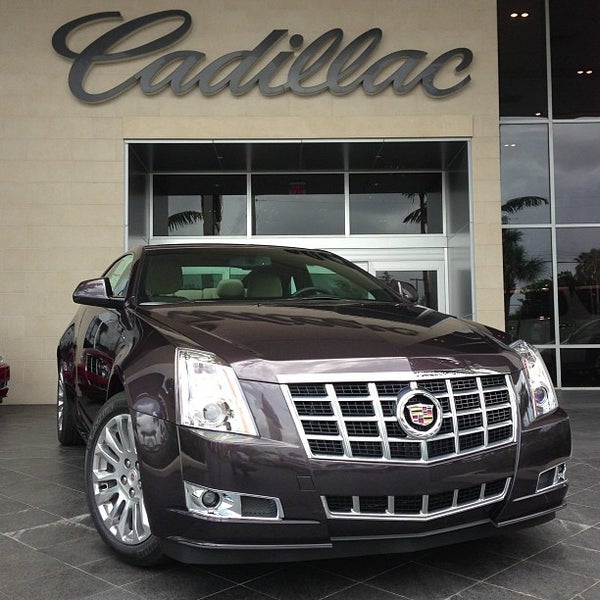 Photos at AutoNation Cadillac West Palm Beach Auto Dealership