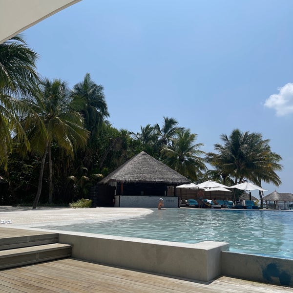 Ресторан Turquoise Velassaru Maldives