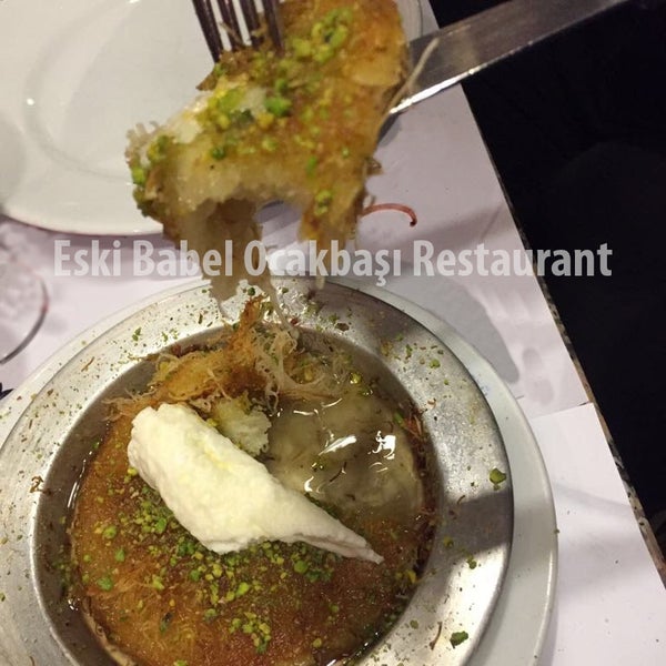 Foto diambil di Eski Babel Ocakbaşı Restaurant oleh Eski Babel Ocakbaşı Restaurant pada 10/5/2018