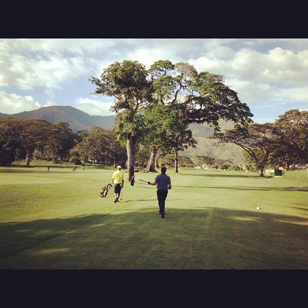 Photo taken at La Cumaca Golf Club by Miguel C. on 11/24/2012