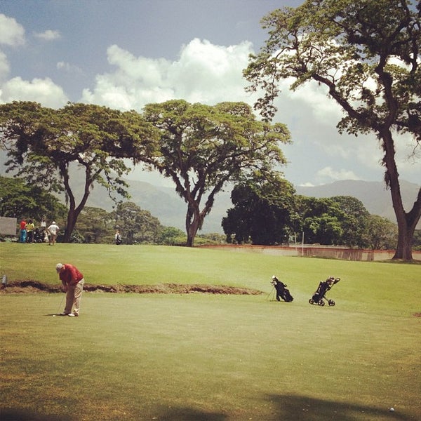 Photo taken at La Cumaca Golf Club by Miguel C. on 9/16/2012