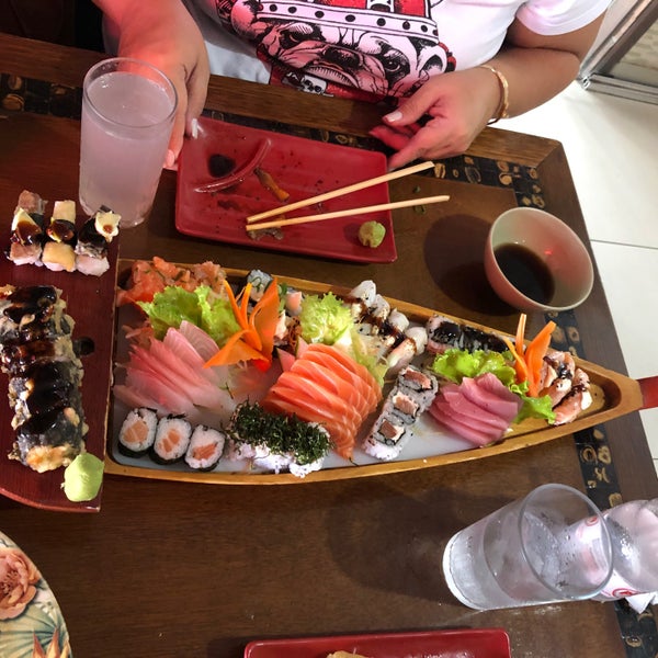 eles serve rodizio vegetariano – Foto de Sushi Do Papa, São Paulo