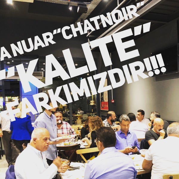 Foto scattata a Chat Noir da Chatnoir İ. il 11/23/2018