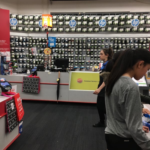 Staples Office Supply Store in City Center