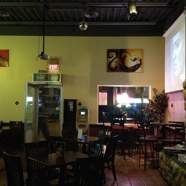 Photo taken at Saffron&#39;s Restaurant &amp; Lounge by Jeff C. on 8/8/2013