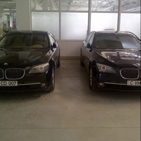 Photo taken at BMW Moldova by Slavic on 7/2/2013