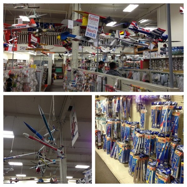 R/C Country Hobbies Hobby Store in East Sacramento