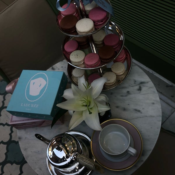 Photo taken at Ladurée by A on 8/3/2019