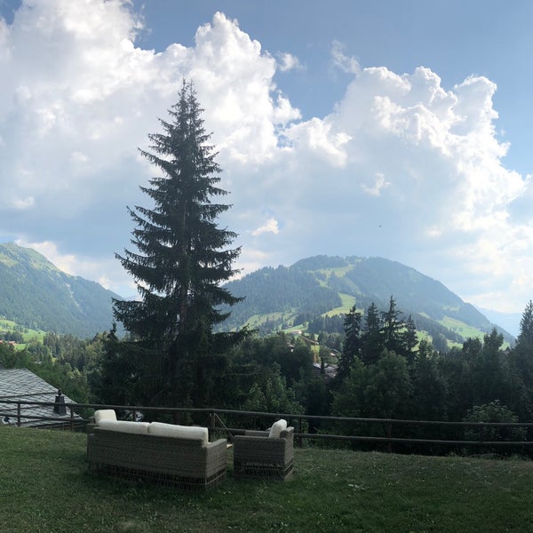 Das Foto wurde bei Gstaad Palace Hotel von Ghadeer am 8/5/2018 aufgenommen