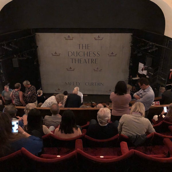 Photo taken at Duchess Theatre by Ksenia V. on 9/18/2018
