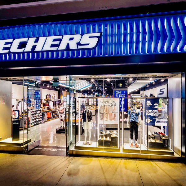skechers times square