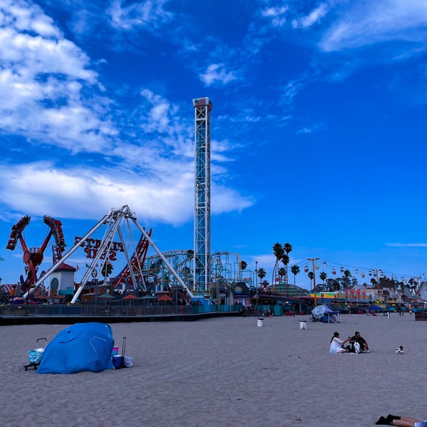 Санта Круз пляж Boardwalk