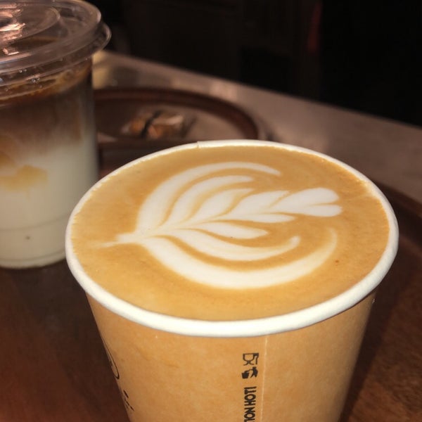 Foto diambil di Caffeination oleh Noura pada 3/21/2019