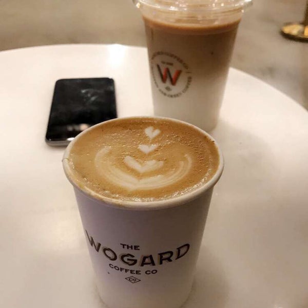 Photo taken at Wogard Specialty Coffee by Noura on 3/8/2019