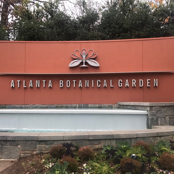 Photos At Botanical Gardens Parking Garage Piedmont Park 0 Tips