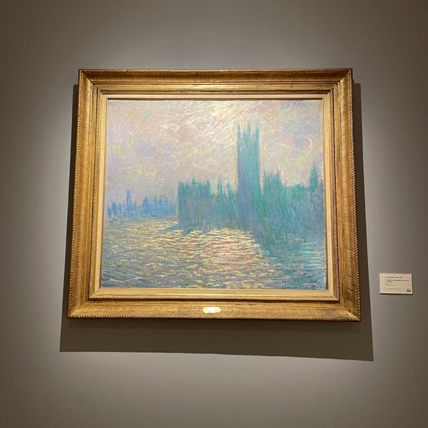 รูปภาพถ่ายที่ Musée Marmottan Monet โดย Tian T. เมื่อ 12/2/2022