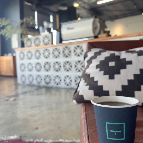 5/20/2024 tarihinde Khaled M.ziyaretçi tarafından Bash Specialty Coffee'de çekilen fotoğraf