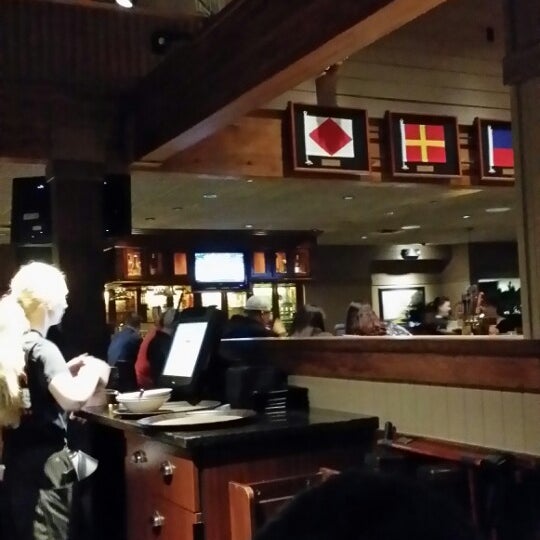 Photo taken at Red Lobster by Claudio T. on 2/22/2014