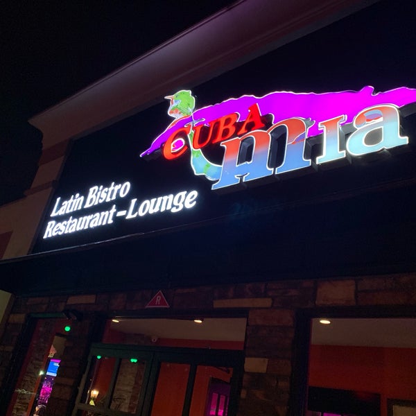 รูปภาพถ่ายที่ Cuba Mia Latin Bistro Restaurant &amp; Lounge โดย Jonathan G. เมื่อ 1/24/2019