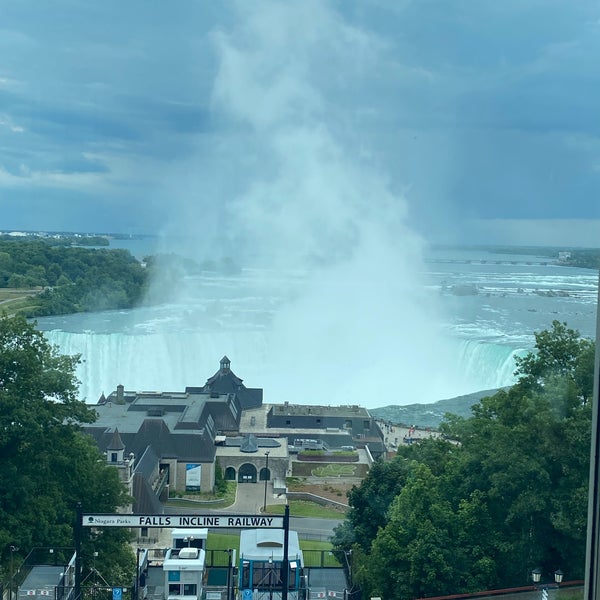 7/13/2022 tarihinde Robin S.ziyaretçi tarafından Niagara Falls Marriott Fallsview Hotel &amp; Spa'de çekilen fotoğraf