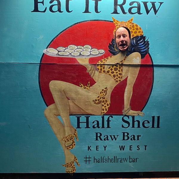 Photo taken at Half Shell Raw Bar by Robin S. on 2/8/2022