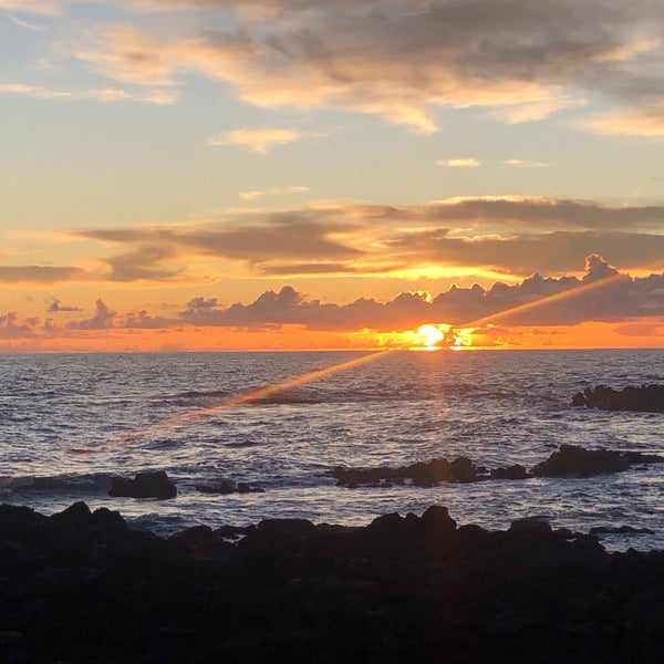 Photo taken at Lava&#39;s on Poipu Beach by Robin S. on 11/1/2019